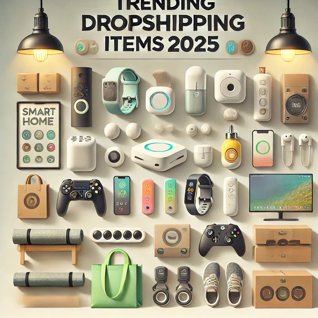 Trending Dropshipping Items to Sell in 2025
