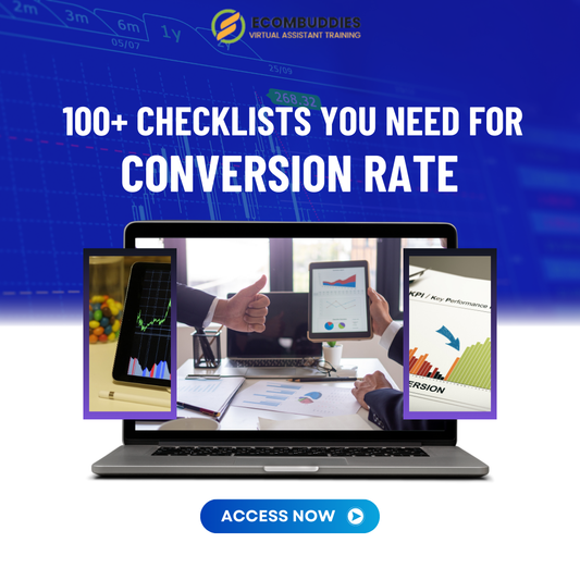 100+ CRO CHECKLISTS