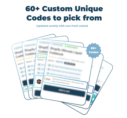 Shopify Snippet Liquid Codes